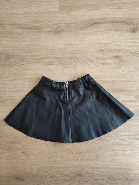 Kožená sukňa, h&m,116