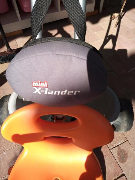 Trojkolka mini x-lander, 