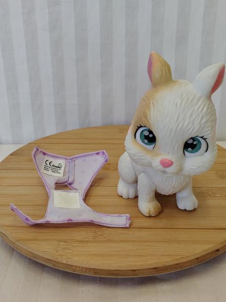 Zajačik pamper petz s plienkou, simba, 16 cm,