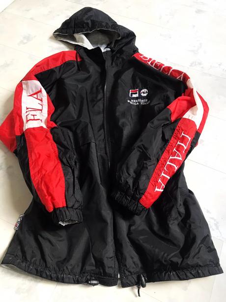 Športová vetrovka xxl/xxxl, fila,xxxl