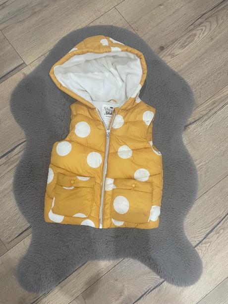 Prechodná zateplená vesta, f&f,128