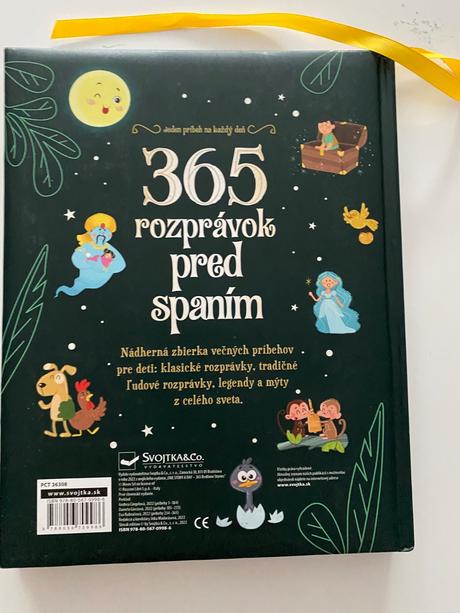 365 rozprávok pred spaním,