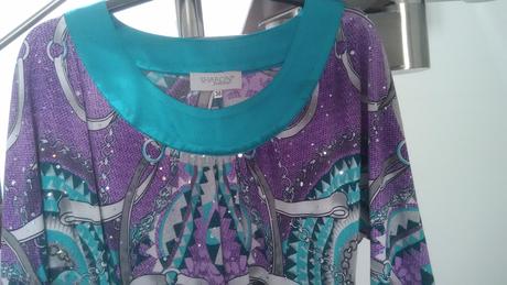 Bluzka trojsvrtovy rukav - sharon, 36