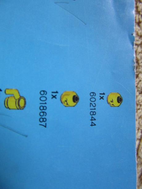 Lego city - 60047 - policajná stanica - 851 kociek,