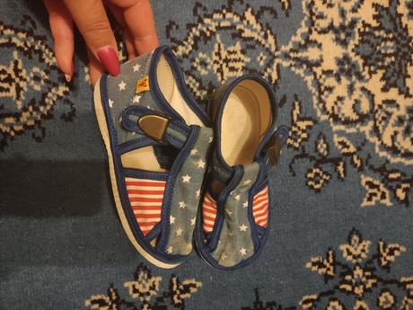 Papuče do škôlky, rak,23