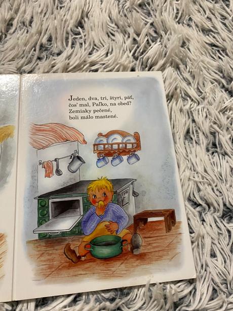 Leporelo ťap, ťap ťapušky, 