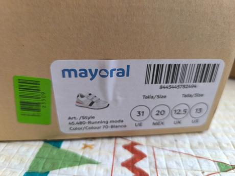 Tenisky sneakersy 31 mayoral, mayoral,31