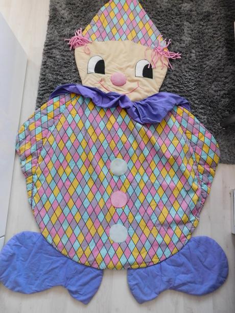 Detská hrubšia deka, 