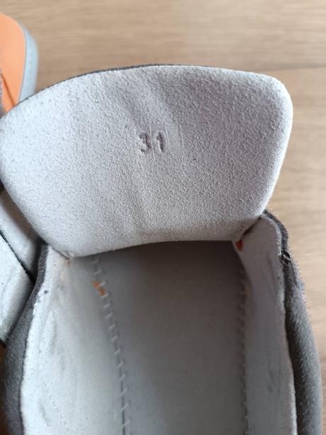 Kiuu funtastic vegan apricot dark grey 31, 31