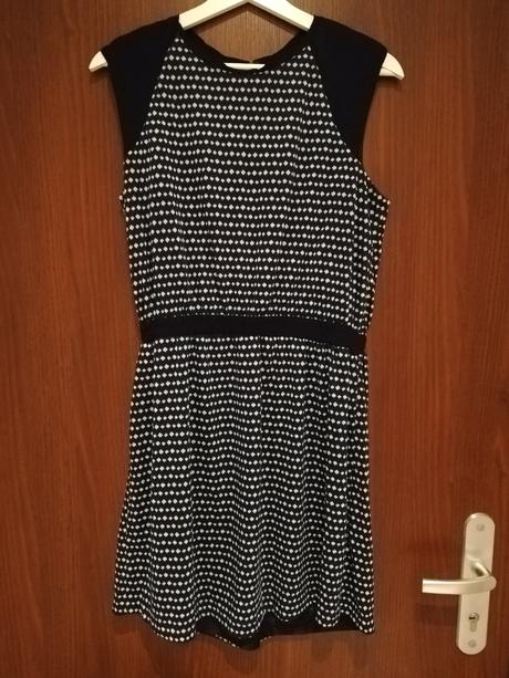 Bodkované šaty mango, mango,m