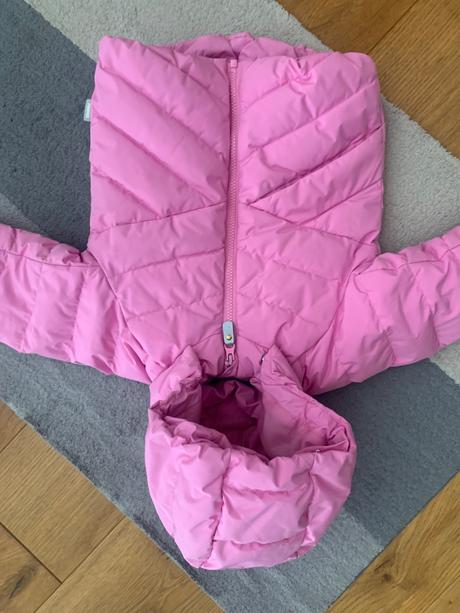 Reima kupponen zimná kačacia perová bunda 80/86, reima,80