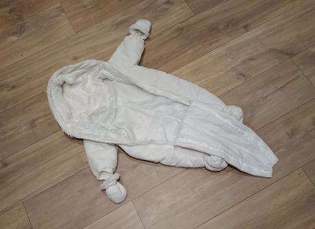 Detská zimná kombinéza, veľkost 3-6mesiacov, ladybird,62