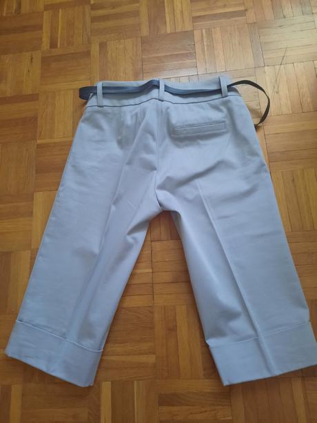 Dámske elegantné 3/4 nohavice, orsay,xs