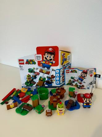 Lego super mario 71360,
