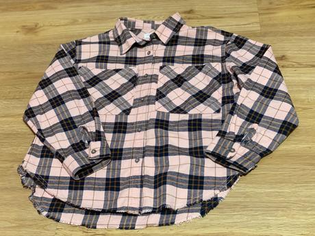 Flanelová košile, zara,140