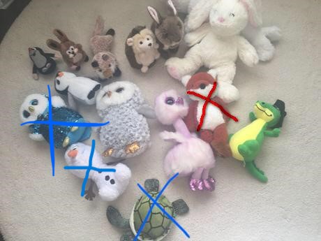 Plyšové  zvieratká - skvelý darcek za skvelú cenu, 