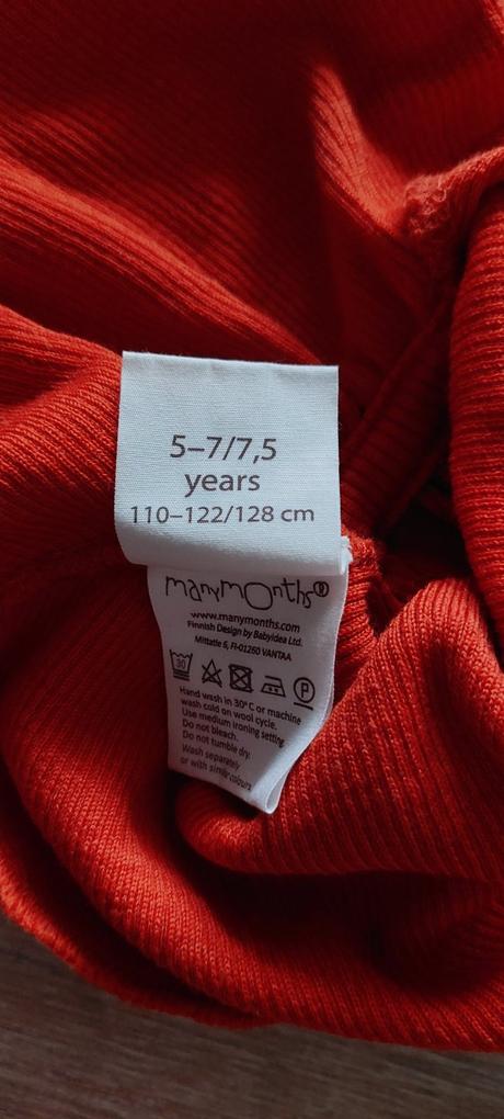 Merino kukla manymonths 110-128 unisex, 128