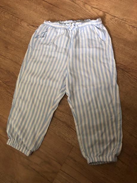 Ľahké letné nohavice, h&m,92