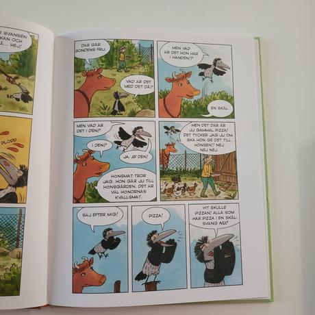 Kniha vo švédštine, 