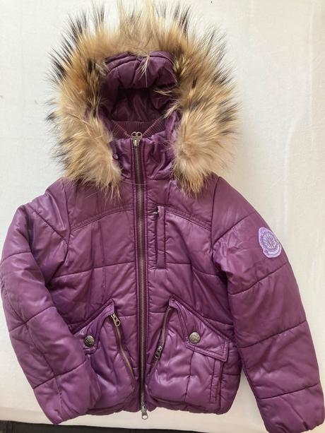 Replay bunda s pravou kozusinou, replay,134