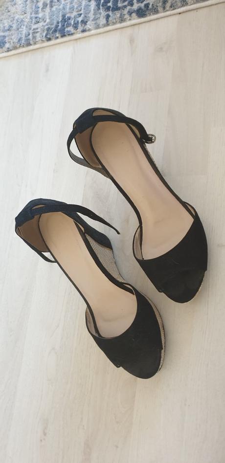 Topánky na platforme č.38, 38