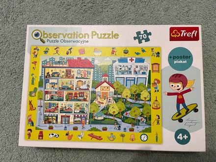 Puzzle vzdelavacie, 