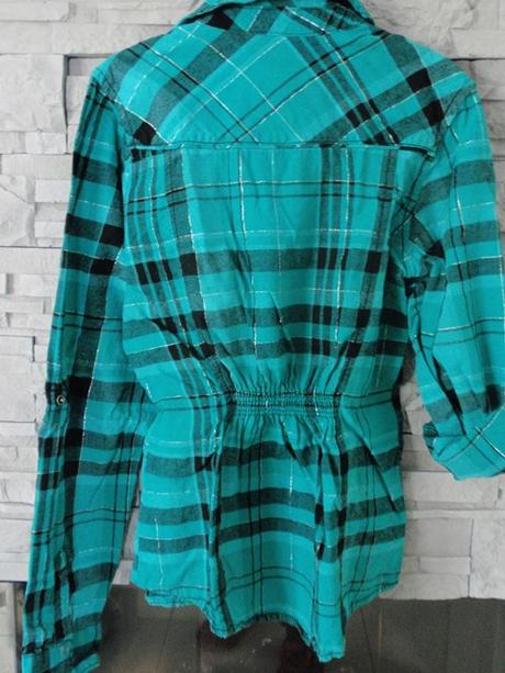 Roll up košeľa, h&m,164