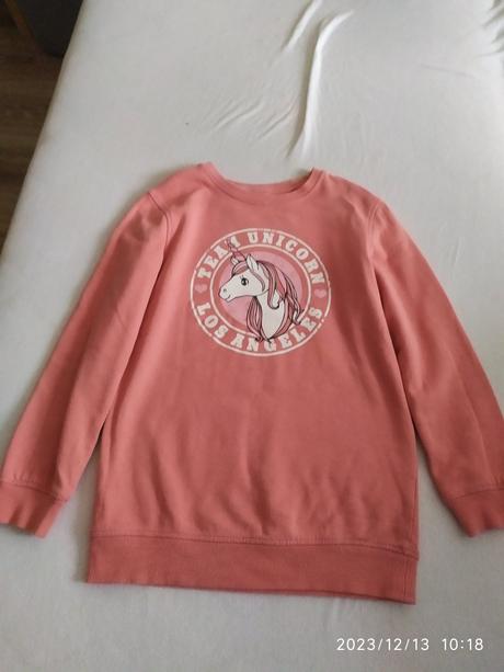 Mikina na cca 10 rokov, bonprix,146