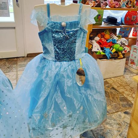 Kostým snehová kráľovná elza frozen, 