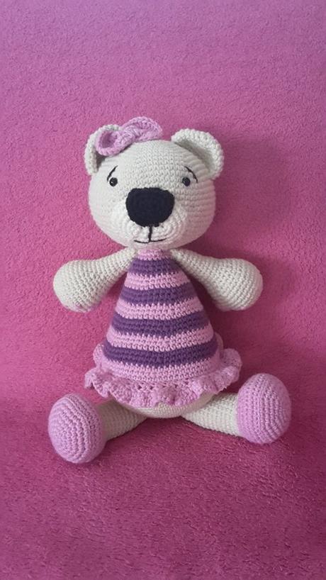 Medvedík - slečna, 