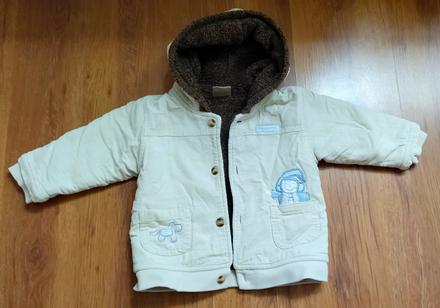 Menčestrová prechodná bundička, 80