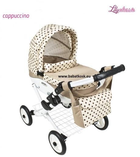 Kočík pre bábiky a taška, 