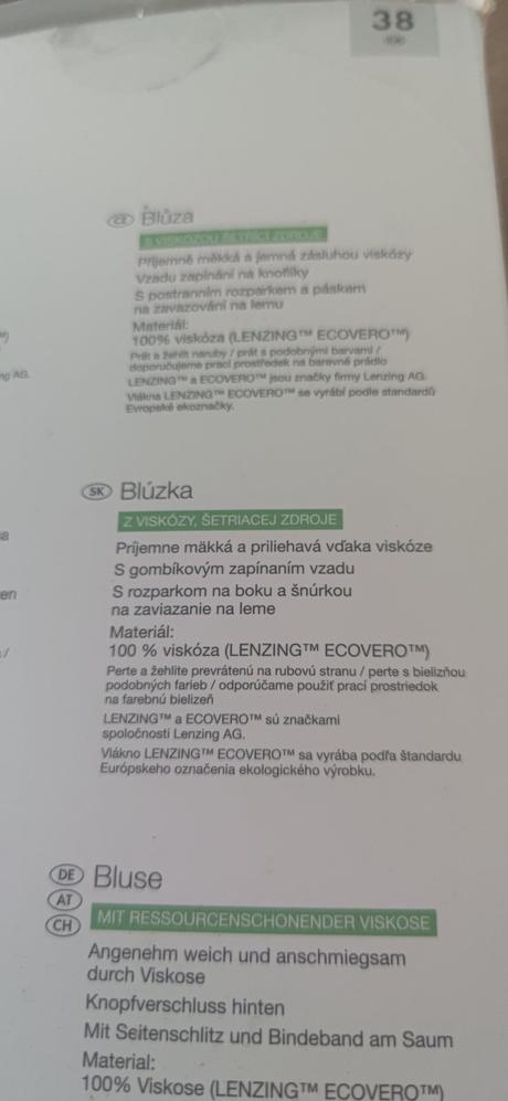 Zlta bluzka, esmara,38