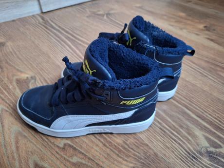 Chlapčenské topánky na zimu, puma,35