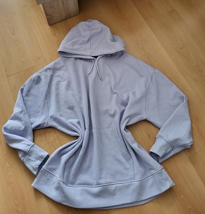 Oversize vyteplena mikina, l