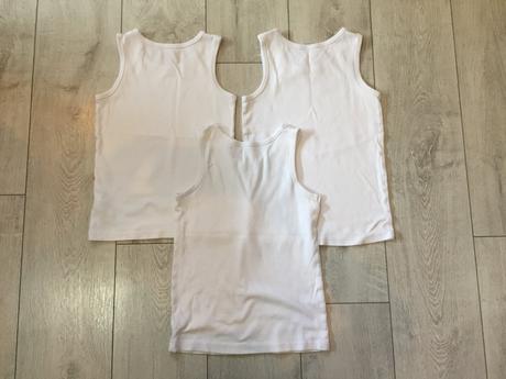 Chlapčenske tielko 3ks, 10-11 rokov, f&f,146