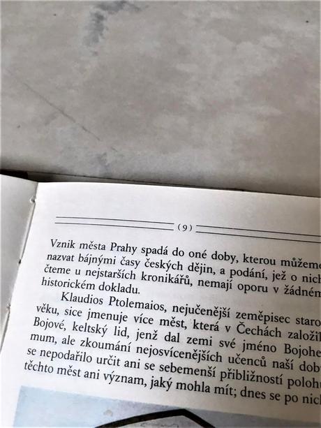 Stručné dějiny prahy,