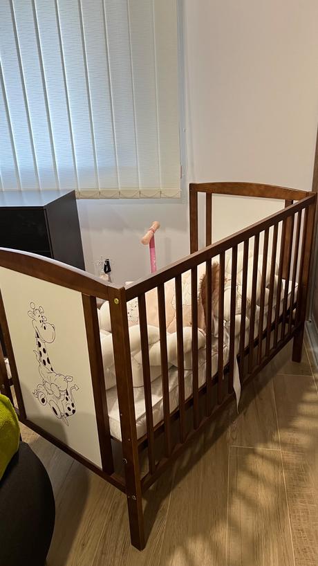 Detská postieľka, šírka (cm): 85,dĺžka (cm): 130