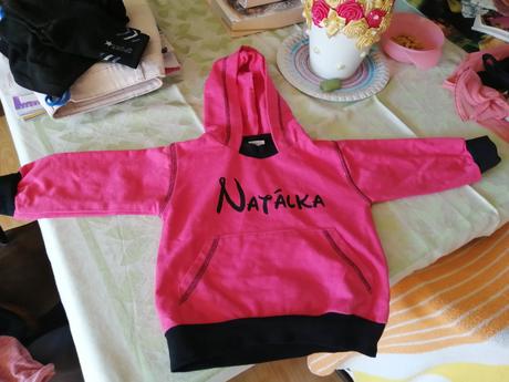 Mikina natálka, bess,92