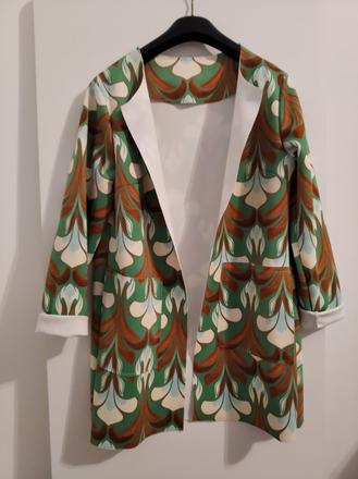 Vzorovaný kardigan, l