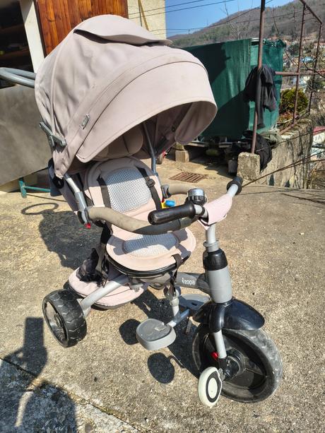 Detská trojkolka zopa, zopa