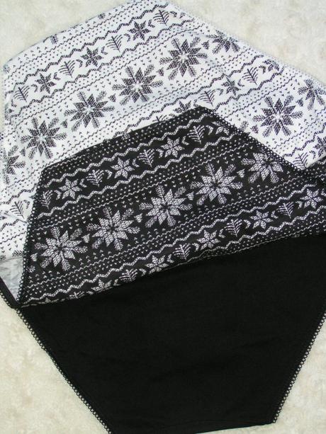 3 x nohavičky, topolino,m