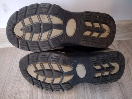 Kožené prechodné topánky, 31