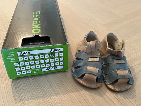 Ok bare sandalky nove v.25, 25