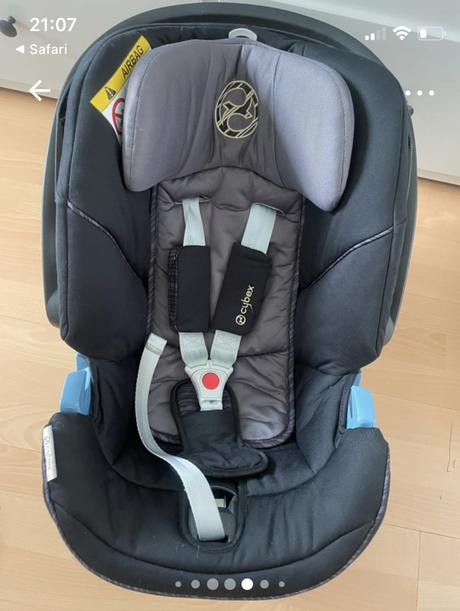 Detska autosedačka, cybex