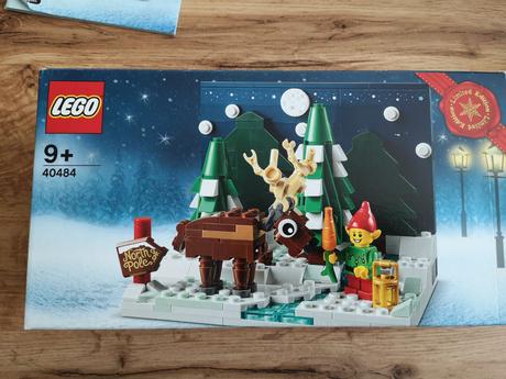 Lego 40484 a lego 40564,