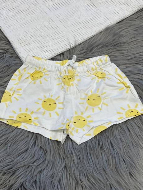 Dievčenská letná súprava body a šortky h&m (74), 74