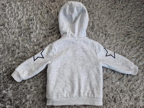 Teplá mikina f&f veľ. 86 (12-18 mes.), f&f,86