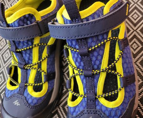 Detské sandále na turistiku 31 quechua, quechua,31