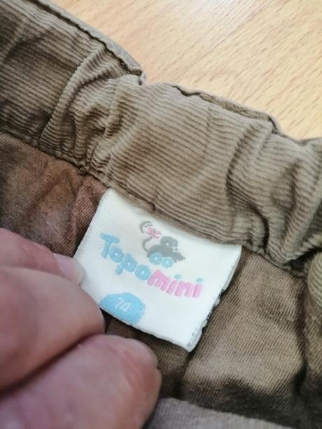 Super gaťuše, topomini,74